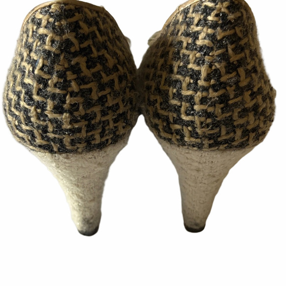 Poetic Licence Tweed Pumps | EUC | Sz 40EUR /9-9.5 - Picture 4 of 7